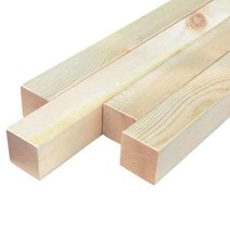 한치각 다루끼 각기목 각목 각재 목재 재단 가벽 diy, 80cm2개 5cmX6cm