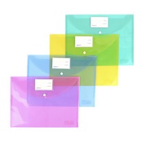 PVC 파일 우체국 서류전달 우편발송 클리어화일 홀더