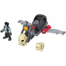 피셔프라이스 Imaginext DC 슈퍼 프렌드 로보 피규어 및 오토바이