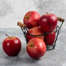 경북 가정용 사과 실중량9kg(30-35과 중과흠과), 단품