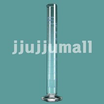 학교 과학실 눈금형 유리 메스실린더 500ml 실험수업 과학수업 실험교구 연구교재 과학기자재 과학교구, 1개, 메스 실린더 20ml