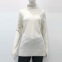 이랜드 [임페리얼]임페리얼 겨울 여성 아크릴 터틀넥 롱 니트_PPZ2403 (주)슈페리어_안양점, 아이보리61/095_0