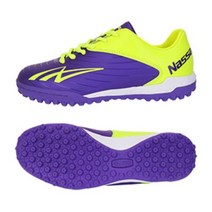 낫소 키즈 유소년 주니어 초등학생 풋살화 퍼플