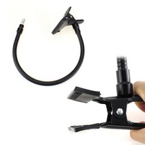 위wigna_구스넥 집게 클램프 1 4 스피곳 플렉시블 암 클립 캠클램프 소품 액션어댑터 고프로 더블브라켓 카메라부품 브라 로악세사리 로켓 로부품 ♥gnaw, ♥gnaw!!