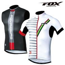 폭스 폭스 자전거져지 여름반팔라이딩복상의 남자싸이클의류 MTB산악자전거옷 로드사이클웨어 슈트세트, 12.(S211)레드