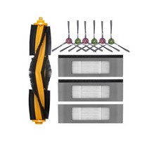 에코백스 디봇 T9 AIVI T8 N8 프로 시리즈 로봇 진공 청소기 사이드 브러시 메인 더스트 박스 필터 액세서리 부품, [14] 5PCS SET
