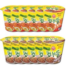 오뚜기 컵누들 12개 (찜닭6+로제6)