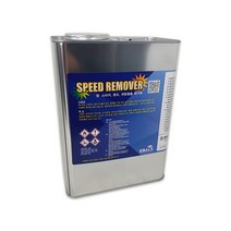 킴엔에스 스피드리무버 3.75L 스티커 본드 접착제 껌 제거 고무 시트지 썬팅지 청소 대명크린 스티커제거제, 1개