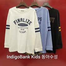 인디고키즈 가볍게 어디든 코디하기쉬운 남아여아 오버핏 그래픽 티셔츠_동아백화점수성점