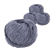 필립섬유 젬마 금가루 뜨개실 4p, 26, 90m