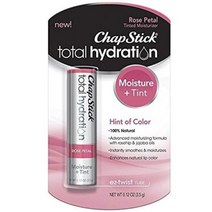 챕스틱 토탈 하이드레이션 모이스처 + 틴트 3.5g, 1개, Rose Petal