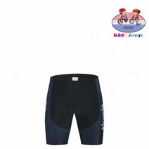 자전거 아이안장 어린이 새로운 알페신 페닉스 아기 통기성 키즈 사이클링 저지 세트 쿠션 반바지 블랙 의류 소년 소녀 여름