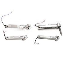 드론 악세사리 예비 부품 액세서리 프로펠러 기어 블레이드 베어링 프로펠러 엔진 모터 암, 네이비 블루