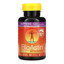 뉴트렉스하와이 바이오아스틴 슈프림 60베지소프트젤 비타민E 아스타잔틴 아스타크산틴