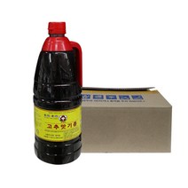 새댁표 고추맛기름1.5L 3개