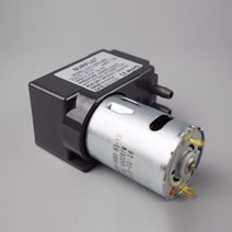 소형 진공 펌프 AR60 시리즈 양압 및 음압/타입 피스톤 공기 AR60DC12 또는, 한개옵션0