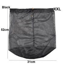 비비색 1인용 텐트 백팩킹 비박텐트 2인용텐트 1Pcs 야외 재료 자루 Drawstring 스토리지 가방 캠핑 스포, 05 XXL - black