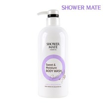 케라시스 샤워메이트 스위트 앤 모이스처 바디워시 750ml