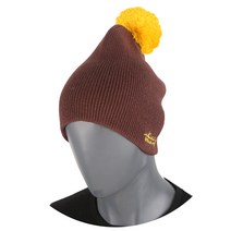 욥스 비니 . 남성-여성-아동 공용 . 방울 탈거 후 사용도 가능 . 스노보드-스키-스트릿-캐쥬얼 . Coloring - Brown