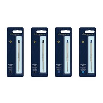 Waterman 볼펜심 F M 프랑스 감성, M 블랙