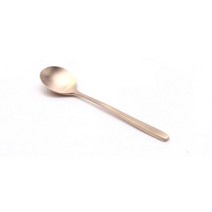 (ksp-24)거창유기 화채스푼 1p//방짜유기/놋수저, 단품