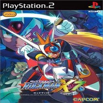록맨 X 7 PS2 중고 (메뉴얼 X)/당일발송/재고보유