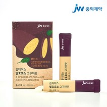 발효효소 JW중외제약 고구마맛 속편한 하루 다이어트 건강 효도, 90g(5팩)