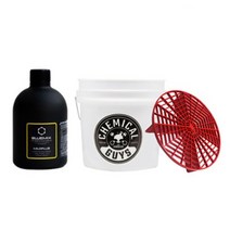 블루믹스 마일드플러스 카샴푸 500ml 세차패키지 3종 (케미컬가이버킷16L+스파이더가드 색상랜덤)