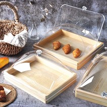 브레드박스 브래드 디저트 케이스 빵보관함 푸드커버, 선택11-브레드박스 대 넓은쪽, 1개