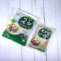 (강원6차산업) 태백산채냉면영농조합 강원태백산채 곰취물냉면 (10인분)