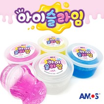 아모스 아이슬라임 300g, 스카이블루