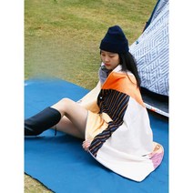 USB전기매트 무릎담요 블랭킷 극세사 충전식 카라반, 4. B타입 20000mAh 150x90cm
