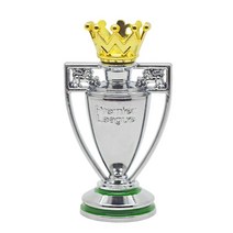 2022 카타르 월드컵 트로피 기념품 골드 금상 상패 우승 대한민국 축구선수 스포츠 팬용품, 메탈 프리미어리그 피규어 5cm