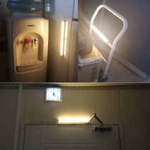 아웅다움〕접착식조명 스마트무드등 충전식 무선 욕실 현관 센서등 붙이는조명ll1!ll, 무선LED센서등(옐로우/L30/297mm)