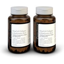 퓨어클리니카 1200mg 울트라콜 콜라겐 180캡슐 2팩 Pureclinica UltraColl Collagen, 2개