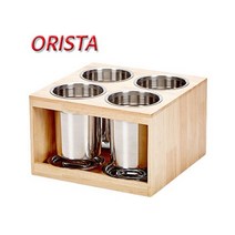 오리스타 우드 큐브 1호 4구
