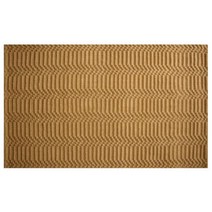 Imports Decor 천연 황마 러그 웨이브 디자인 61cm x 91.4cm(24인치 x 36인치), 단일사이즈