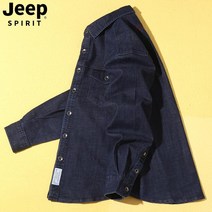 JEEP 지프 데님 자켓 남성 봄/가을 캐주얼 청
