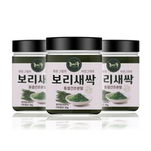 콩여울 고창 황토 동결건조 큰알 새싹보리 분말, 35g, 1개