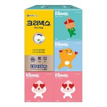 크리넥스 카카오프렌즈 2겹 미니티슈 230매X6개입, 옵션1 - 기본포장 (박스or비닐포장) (+0원)