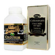 네이쳐스그린웨이 초유 820mg 360태블릿