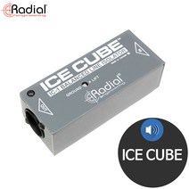 레디알 ICE CUBE 아이솔레이터 DI 다이렉트 박스