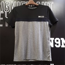 리트머스 NC13 절개 매시 반팔티 블랙 LK2TU300