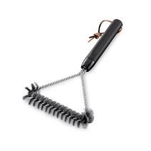 웨버 스테인레스 석쇠 청소 브러쉬 소(그릴 및 화로대 사용)