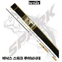 바낙스 / 스파크 루어낚시대 쏘가리 배스 루어대 / 그린피싱, 3.스파크 C-662M (베이트) 루어대, 1개