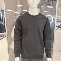PAT NC08 남성 베이직 맨투맨 티셔츠 1I-15301-199