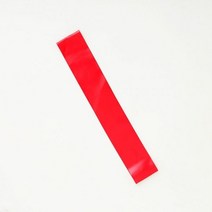 턱걸이밴드 근력운동 고무튜브 훈련 저항 밴드 요가 체육관 휘트니스 풀업 보조 고무 운동 홈 장비, 빨간