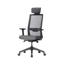 듀오백 프리미엄 메쉬의자 사무용의자 학생의자 일반베이스, 다이캐스팅 베이스, 블루