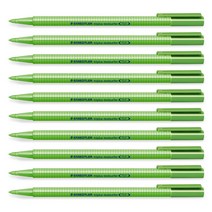 스테들러 트리플러스 텍스트서퍼 362, 5 (그린), 10개입