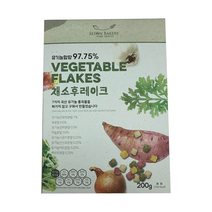 씨튼베이커리 채소후레이크 200g, 1개